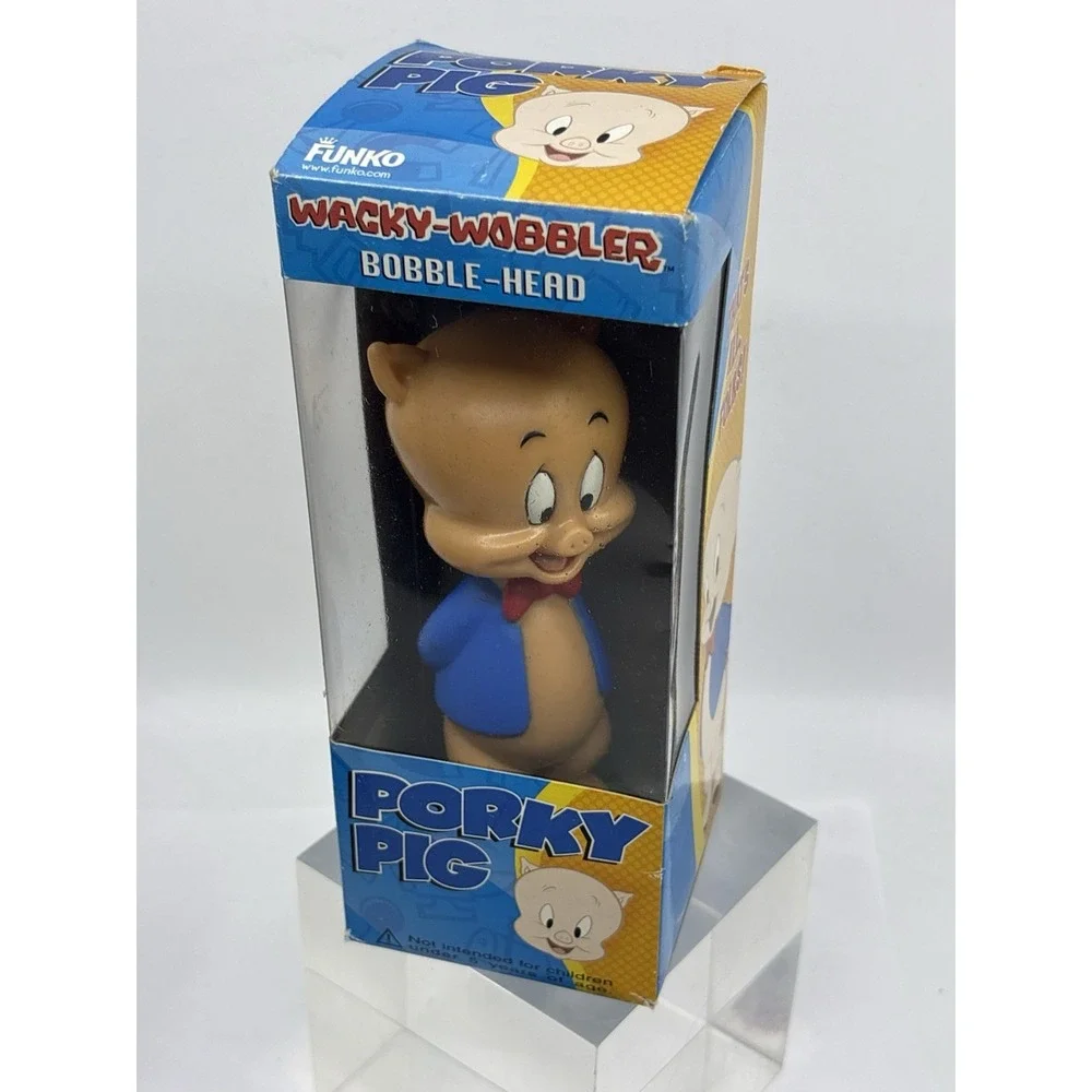Porky Pig PVC Bobble-Head Funko Wacky Wobbler